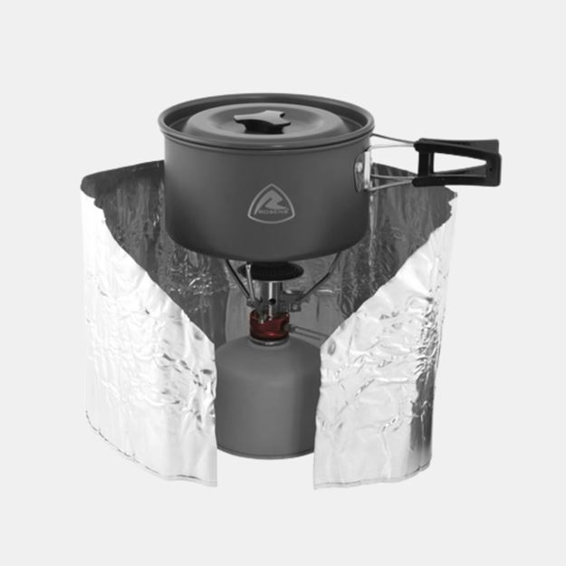 Picture of ROBENS - GAS STOVE FOIL WINDSHIELD TALL